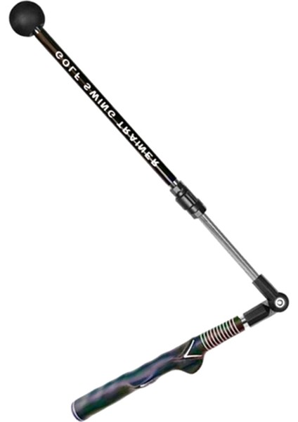 Golf Swing Trainer Taşınabilir Golf Eğitim Yardımı Menteşe, Önkol Dönüşü, Omuz Dönüşü (Sol El) Geliştirmek Için Ayarlanabilir (Yurt Dışından)
