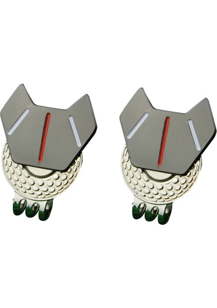 Konumlandırma Hizalaması Için Golf Marker Şapka Klipsi, Tüm Golfçüler Için Uygun Oyuncu Konumu Işaretleme Kapağı Rozeti, D (Yurt Dışından) indirimleri