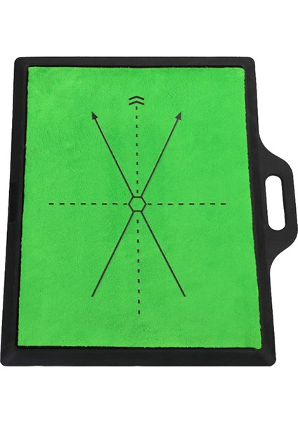 Golf Vurma Mat Golf Eğitim Matını Salıncak Yolu Geri Besleme Tespiti Için Ekstra Değiştirilebilir Golf Uygulama Mat (Yurt Dışından) modelleri