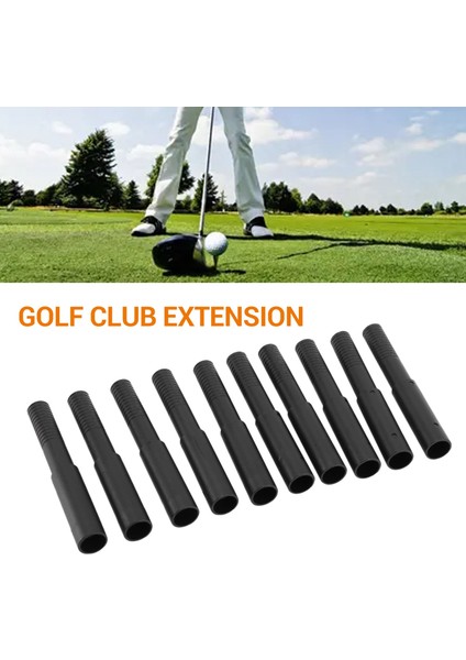 10 Adet Golf Kulübü Şaft Uzatma Çubuğu Genişletici Grafit Şaftları (Yurt Dışından) indirimleri