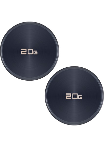 2pcs Odyssey Aı Için Yeni Uygulanabilir Golf Kulübü One Yapay Zeka Putter Kilo Bloğu Yasal Kodu (20G) (Yurt Dışından)