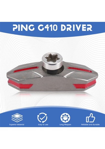 Ping G410 Için Golf Ping G410 Sürücüsü Için Ağırlık 4G-20G Yeni (20G) (Yurt Dışından) fırsatları
