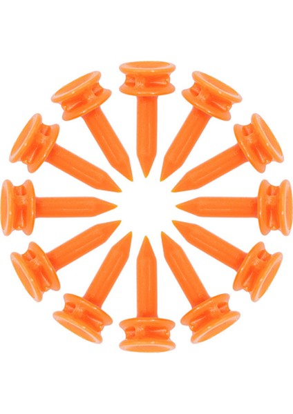 Golf Aksesuarları Fincan Tee Golf Tee Golf Limit Pimi Plastik Top Tutucu 25MM Turuncu (Yurt Dışından)