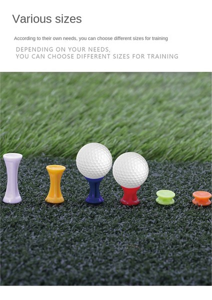 Golf Aksesuarları Fincan Tee Golf Tee Golf Limit Pimi Plastik Top Tutucu 25MM Turuncu (Yurt Dışından) modelleri