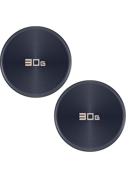 2pcs Odyssey Aı Için Yeni Uygulanabilir Golf Kulübü One Yapay Zeka Putter Kilo Bloğu Yasal Kodu (30G) (Yurt Dışından)