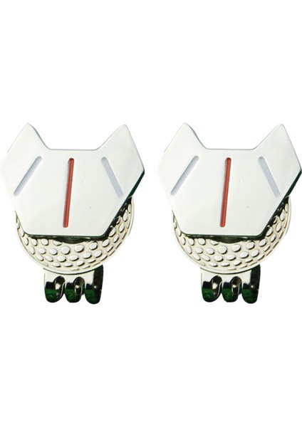 Konumlandırma Hizalaması Için Golf Marker Şapka Klipsi, Oyuncu Konumu Işaretleme Kapağı Rozeti, Tüm Golfçüler Için Uygun, B, B (Yurt Dışından) indirimleri