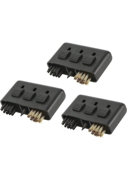 3 Pcs 3 Delik Golf Fırçası Geri Çekme Tasarımı 3 Içinde 1 Golf Yuvası Temizlik Fırçası Groove Temizleme Aracı Geri Çekilebilir Kulüp Temizleyici (Yurt Dışından)