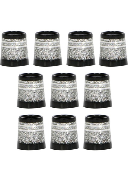 10PCS Golf Ferrules Ipucu Boyutu 0.370 Golf Kolu Golf Ütüler Için Yüksek Kaliteli Kulüp Şaftları Aksesuarlar Gümüş (Yurt Dışından) indirimleri