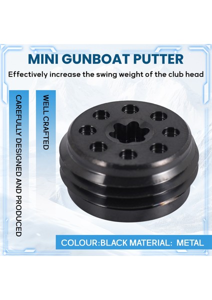 1pcs Golf Ağırlığı Pxg Gen2 Brando, Mini Gunboat Putter, 0811 x X+ Prototip Sürücü Seçimi Bir, 10G (Yurt Dışından) indirimleri