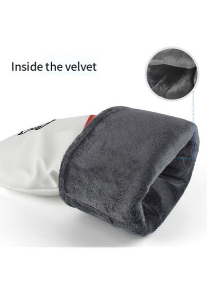 4pcs Golf Kulübü Kapağı, Numara Baskı Golf Kulübü Kapağı, Pu Su Geçirmez Kulüp Koruyucu Kapak 1+3+5+U Numarası (Yurt Dışından) fırsatları