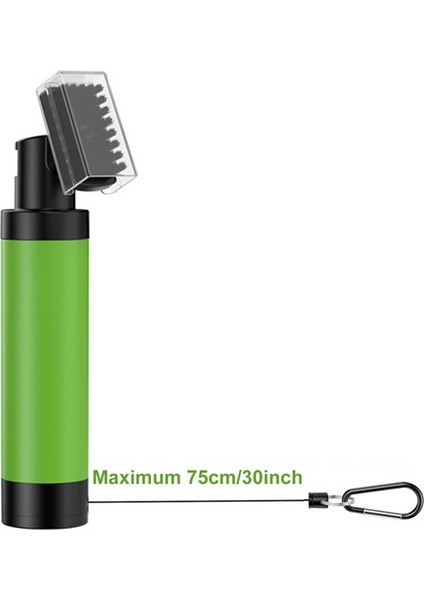 Golf Kulübü Temizleyici Fırçası ve Mikrofiber Havlu Temizleme Kiti, Su Spray Şişesi Golf Aracı ile Oluk Kalavatma Fırçası Yeşil (Yurt Dışından) fiyatları