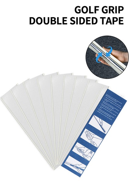 13 Adet Golf Kavrama Bant Çift Taraflı Golf Kulübü Tutamakları Ön Kesim Golf Kauçuk Şeritler (Yurt Dışından) fırsatları