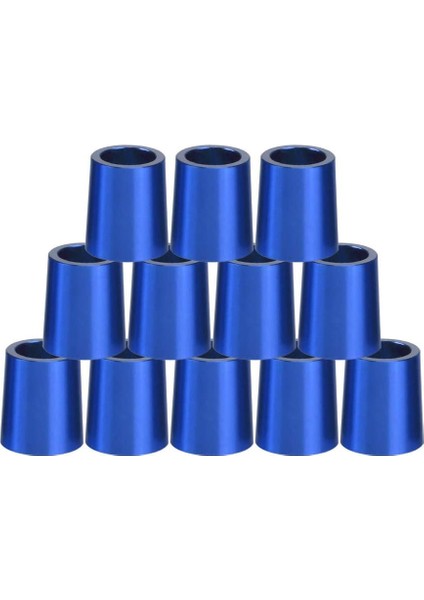 12 Paket .370 Golf Ucu Metal Ferrules Ütü Golf Kulübü Aksesuarları (Yurt Dışından)