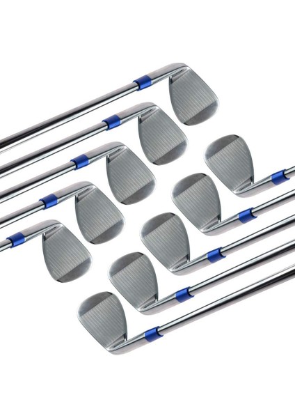 12 Paket .370 Golf Ucu Metal Ferrules Ütü Golf Kulübü Aksesuarları (Yurt Dışından) fırsatları