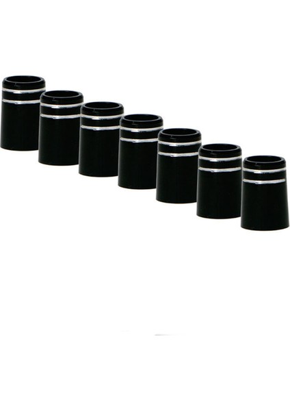 Sürücü ve Fairway Wood &amp; Iron Golf Aksesuarları Için Çift Krom Halka ile 10 Pcs Golf Ferrule Tip 7: 9.5X19X13.6MM (Yurt Dışından) fırsatları