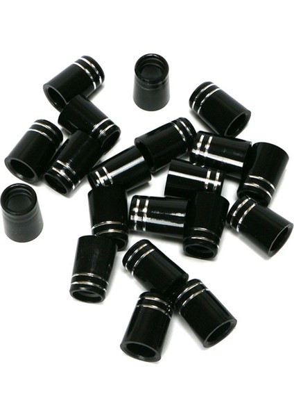 Sürücü ve Fairway Wood &amp; Iron Golf Aksesuarları Için Çift Krom Halka ile 10 Pcs Golf Ferrule Tip 7: 9.5X19X13.6MM (Yurt Dışından) indirimleri