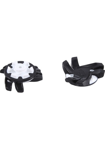 14PCS Golf Ayakkabı Sivri Uçlu Pimler Kaymaz Dönüş Hızlı Bükülme Vidası Başak Aksesuarları Golf Malzemeleri Siyah + Beyaz (Yurt Dışından) indirimleri