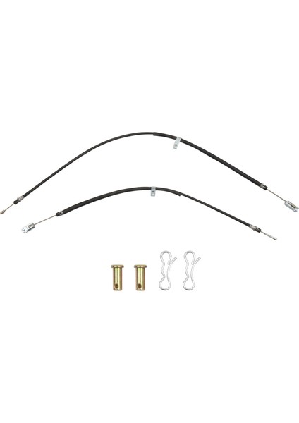 Kulüp Otomobili Için Fren Kablosu 2008, L+R Sürücü ve Yolcu Tarafı, 103528701 102557501 103528702 102557502 (Yurt Dışından)