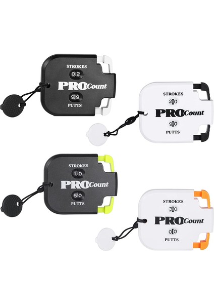 Sıfırlama Aracı ve Anahtar Zinciri ile Golf Skor Sayacı, 2 Basamaklı Atış Strok Sayısı, 9 Puana Kadar Karşı Klavye (Yurt Dışından)