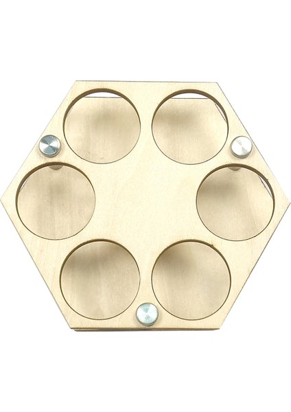 1 Set Golf Tee Gösterisi Raf Ekran Rafları Ekran Raf Golf Topu Tutucu Voleybol Tedariki Ahşap Ekran Standı Petek A (Yurt Dışından)