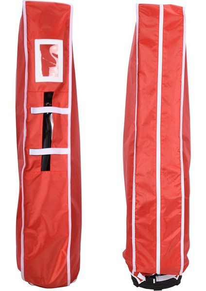 Golf Yağmur Örtüsü Torbası Su Geçirmez ve Toz Geçirmez Taşınabilir Katlanabilir Golf Seyahat Örtüsü Çantası Golf Çantası Kapağı Kırmızı (Yurt Dışından) fırsatları