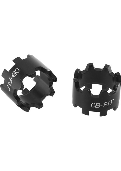 2pcs Golf Şaft Kol Adaptörü Kobra Golf Adaptör Manşonu Için Snap Halkaları Evrensel Kulüp Aksesuarları (Yurt Dışından)