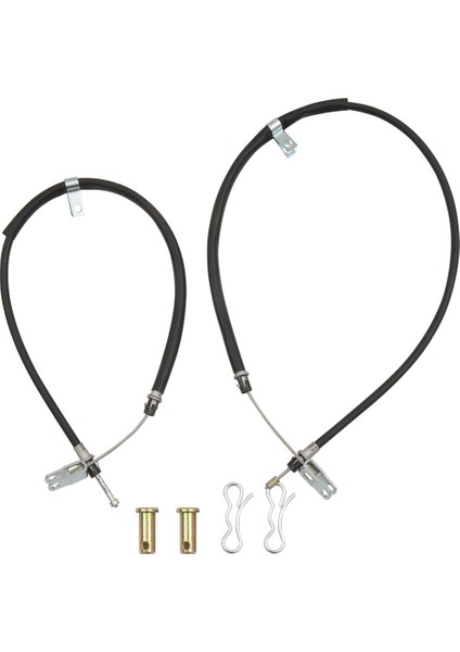 Kulüp Otomobili Için Fren Kablosu 2008, L+R Sürücü ve Yolcu Tarafı, 103528701 102557501 103528702 102557502 (Yurt Dışından) modelleri