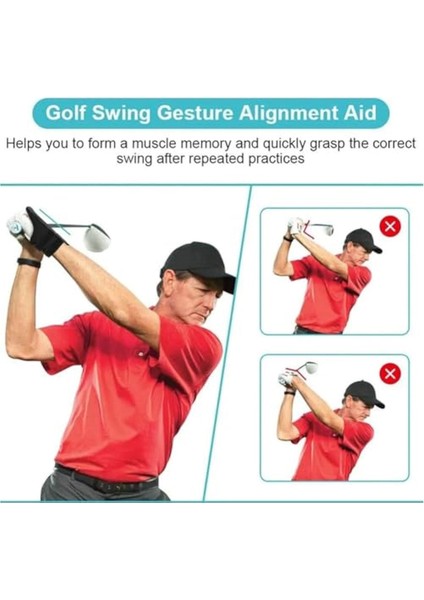 Golf Bilek Brace, Golf Salıncak Eğitmeni, Yeni Başlayan Duruş ve Hareket Düzeltmesi (Yurt Dışından)