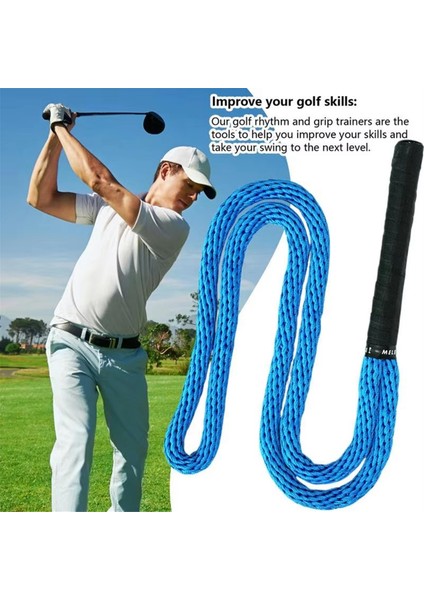 Golf Swing Trainer Halat Taşınabilir Golf Eğitim Salıncak Halat Açık Golf Hız Uygulama Ekipmanı Golf Öğrenen (Yurt Dışından) fiyatları