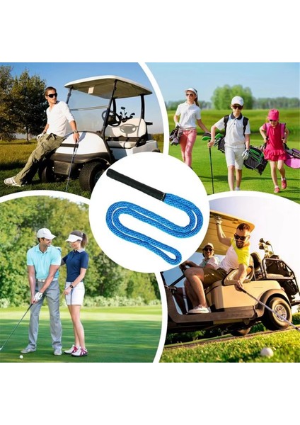 Golf Swing Trainer Halat Taşınabilir Golf Eğitim Salıncak Halat Açık Golf Hız Uygulama Ekipmanı Golf Öğrenen (Yurt Dışından) indirimleri