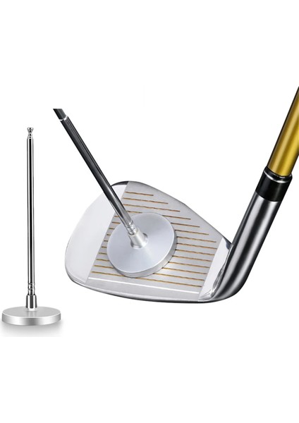 Alüminyum Golf Yön Kesme Kolu Göstergesi Golf Eğitimi Yardımcı Çubuk Kesme Egzersizi Yardımcı Düzeltme (Yurt Dışından) fiyatları