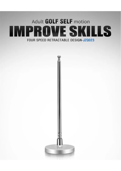 Alüminyum Golf Yön Kesme Kolu Göstergesi Golf Eğitimi Yardımcı Çubuk Kesme Egzersizi Yardımcı Düzeltme (Yurt Dışından) modelleri