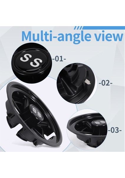 1pcs 8inch Ss Golf Arabası Tekerlek Kapağı Kapağı 5 Golf Arabası Kulüp Arabası Ezgo Yamaha Için Tasarım Hub Kapağı (Yurt Dışından) indirimleri