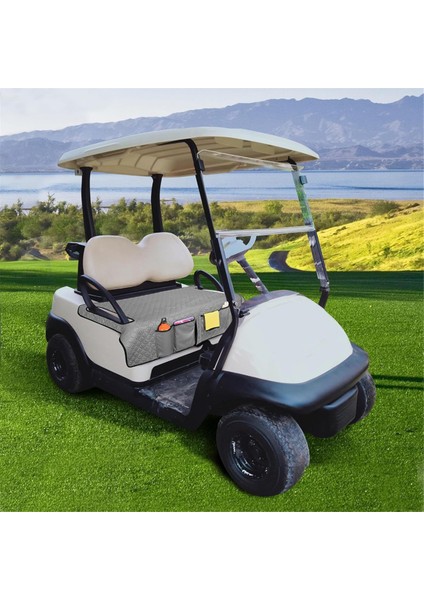Golf Sepeti Koltuğu Ezgo, Yamaha, Club Car &amp; More 2 Persongolf Arabası Için Universal Golf Sepet Havlu Battaniyesi (Yurt Dışından) modelleri