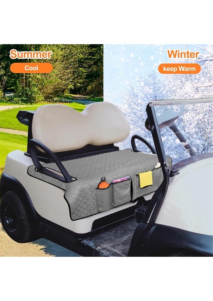 Golf Sepeti Koltuğu Ezgo, Yamaha, Club Car &amp; More 2 Persongolf Arabası Için Universal Golf Sepet Havlu Battaniyesi (Yurt Dışından) indirimleri