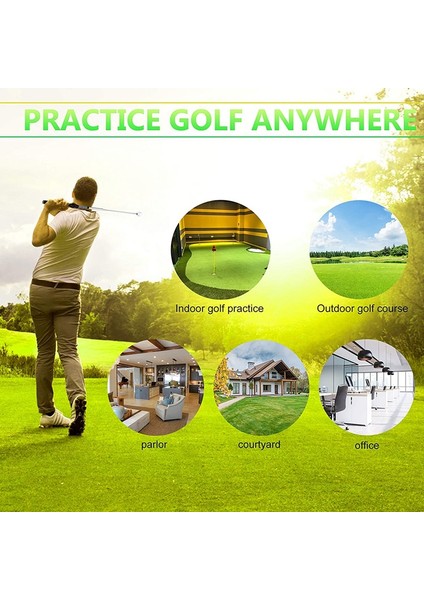 Golf Swing Trainer Yardımı - Esneklik, Tempo ve Güç Golf Isınma Çubuğu Için Golf Salıncak Eğitim Yardımı (Yurt Dışından) fırsatları