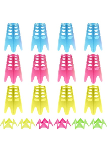 Golf Simülatörü Tees, 18 Adet Kapalı Golf Tees Golf Mat Tees Plastik Golf Tees Pratik Golf Tees, Uzun Boylu + Kısa (Yurt Dışından)