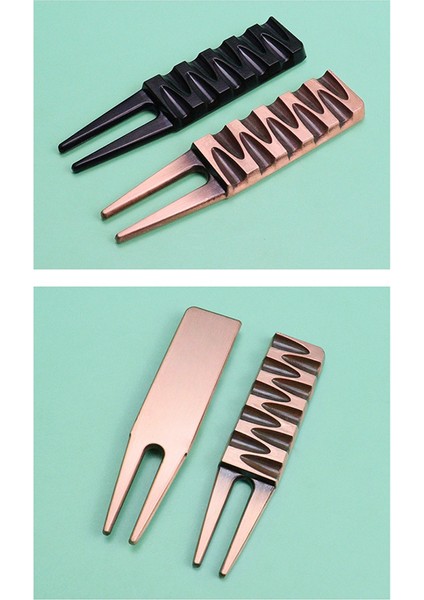 Çok Fonksiyonlu Golf Çim Onarım Aracı Golf Çim Onarım Çatal Golf Markeri Çinko Alaşım Bükülmüş Golf Çim Onarım Aracı (Yurt Dışından) fırsatları