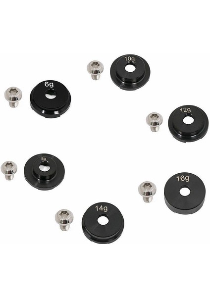 Golf Ağırlık Vidası Golf Kulübü Ping G30 Sürücü Kulübü 6g Için (Yurt Dışından) modelleri