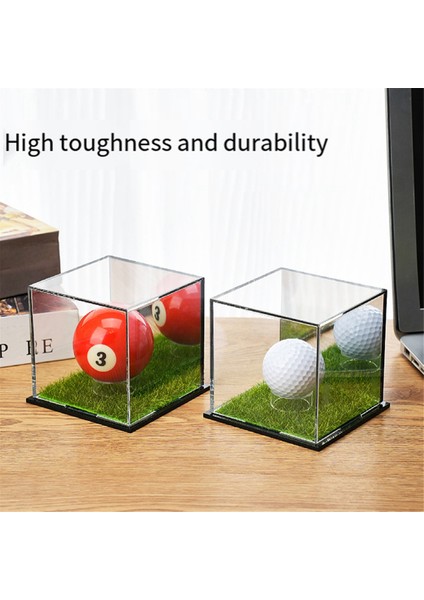 Golf Topu Ekran Dolabı, Golf Ball Kare Ekran Dolabı, Anma Kutusu, Akrilik Ayna Saklama Kutusu (Yurt Dışından) fiyatları