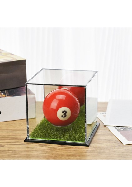 Golf Topu Ekran Dolabı, Golf Ball Kare Ekran Dolabı, Anma Kutusu, Akrilik Ayna Saklama Kutusu (Yurt Dışından) fırsatları