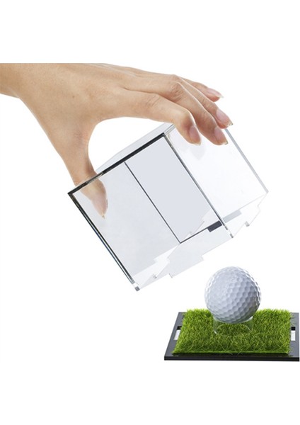 Golf Topu Ekran Dolabı, Golf Ball Kare Ekran Dolabı, Anma Kutusu, Akrilik Ayna Saklama Kutusu (Yurt Dışından) indirimleri