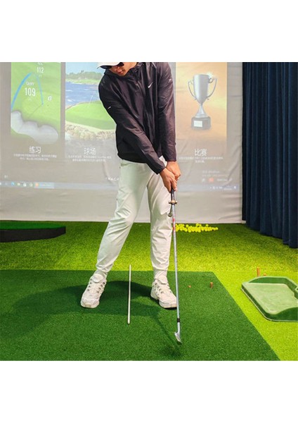 Golf Swing Trainer Yardımcı Taşınabilir Golf Salıncak Duruş Bulucu Golf Bilek Menteşe Eğitmeni Salıncak Kol Duruş Düzeltici (Yurt Dışından) modelleri