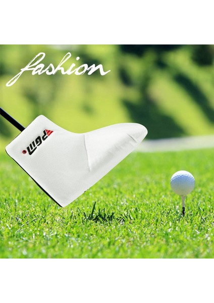 Pgm 1pc Golf Blade Putter Kafa Kapakları Golf Nakış Headcover (Yurt Dışından) indirimleri