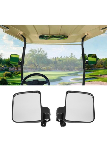 Kulüp Arabası Için Yeni Golf Arabası Yan Aynaları Ez-Go Yamaha ve Diğer Golf Arabası Aksesuarları (Yurt Dışından) fiyatları