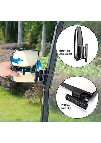 Kulüp Arabası Için Yeni Golf Arabası Yan Aynaları Ez-Go Yamaha ve Diğer Golf Arabası Aksesuarları (Yurt Dışından) modelleri