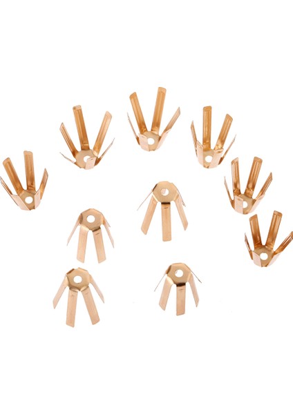 20PCS Evrensel Pirinç Golf Adaptör Aracılı Şimler Uygun 0.350 Golf Milleri Şim Adaptörü Golf Kulübü Şaftları Aksesuarlar (Yurt Dışından)