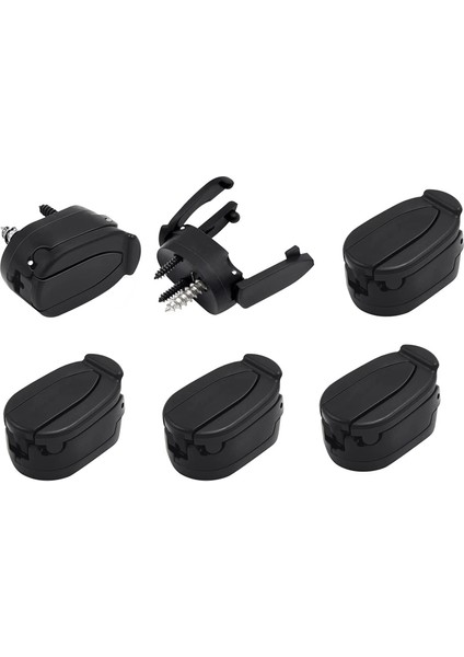 6pcs Golf Ball Retriever, Putter Için Golf Ball Seçici, Golf Ball Pick Up Retriever, Golf Aksesuarları (Yurt Dışından) fiyatları