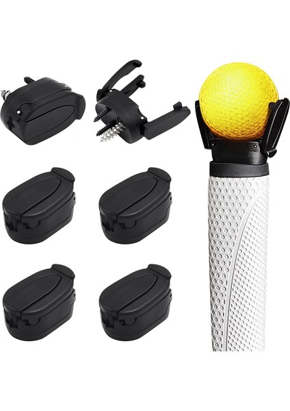 6pcs Golf Ball Retriever, Putter Için Golf Ball Seçici, Golf Ball Pick Up Retriever, Golf Aksesuarları (Yurt Dışından) modelleri