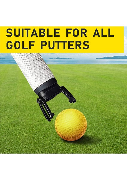 6pcs Golf Ball Retriever, Putter Için Golf Ball Seçici, Golf Ball Pick Up Retriever, Golf Aksesuarları (Yurt Dışından) indirimleri